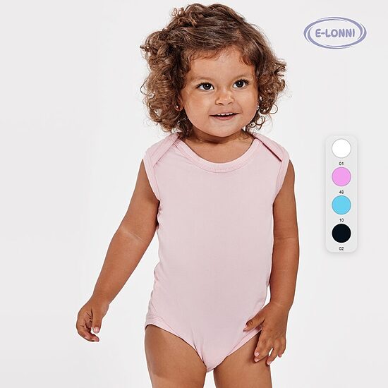 Sleeveless bodysuit single jersey LON7201