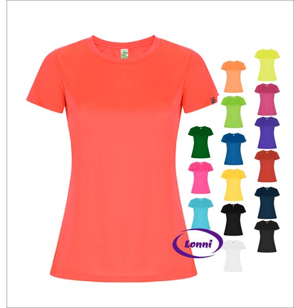 Women's sports t-shirt LON0428