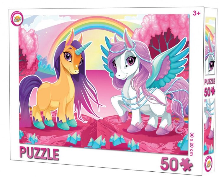 Puzzle Unicorn 50 pcs