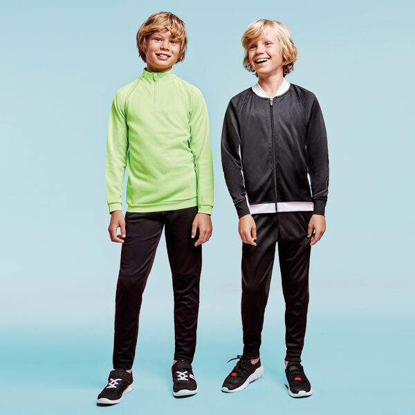 Ranglan sleeve sweatshirt LON1115