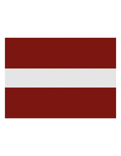 Государственный флаг Латвии 90x150см