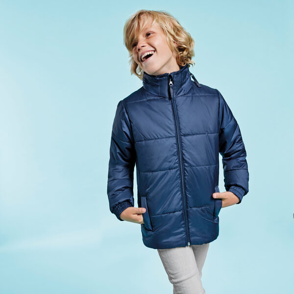 Quilted coat with padding LON5087A