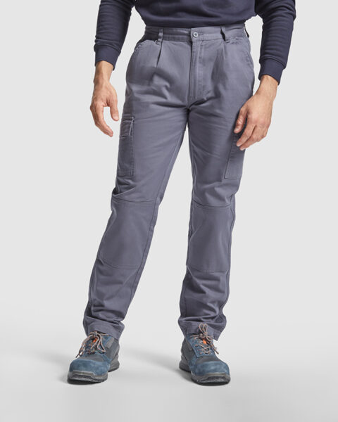 Long pants in resistant cotton fabric LON5096