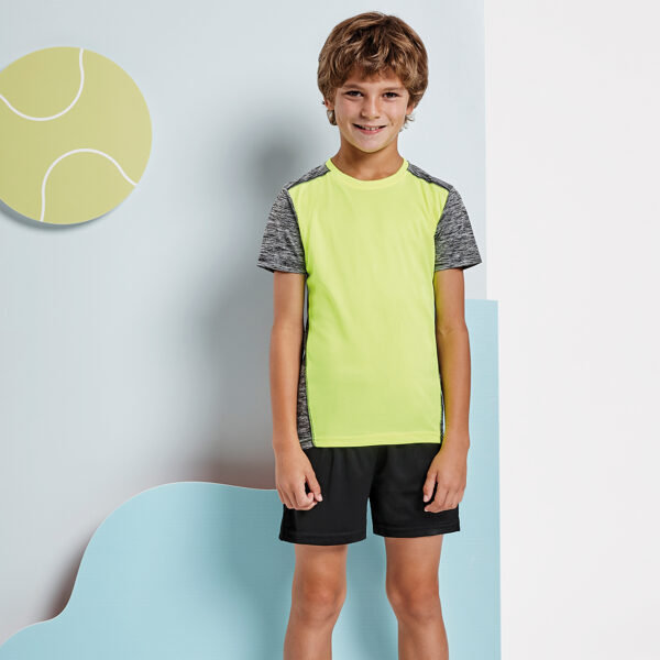 Tehniskais t-krekls ar īsām piedurknēm LON6653A