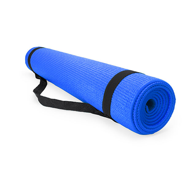 Yoga mat with practical carrier pouch LON7102