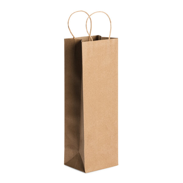Papīra maisiņi 12cm/10cm/36cm 100gsm LON7123