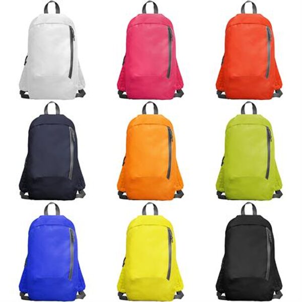Small backpack with adjustable handles and dimensions LON7154