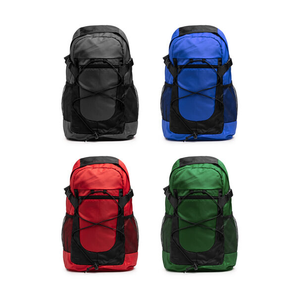 Sports backpack in high-resistance 210D ripstop nylon. 30 litres capacity LON7183