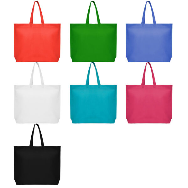Heat-sealed bag with hexagonal gusset at base LON7504