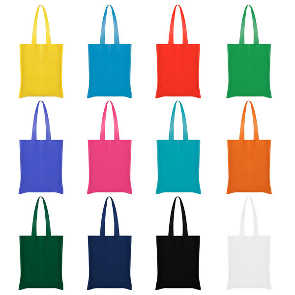 Heat-sealed bag without LON7506
