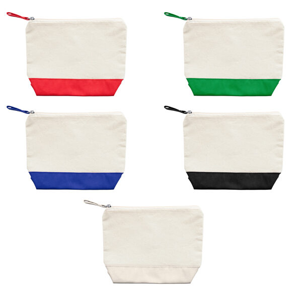 Toilet bag in a two-colour design LON7537