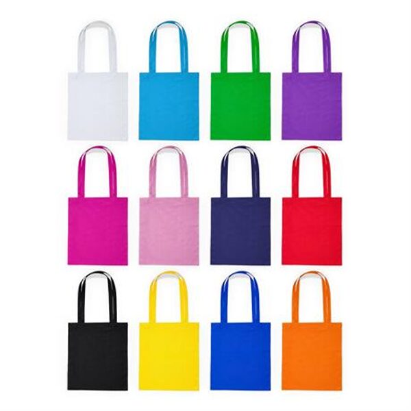 Shopping bag  made of cotton fabric LON7602