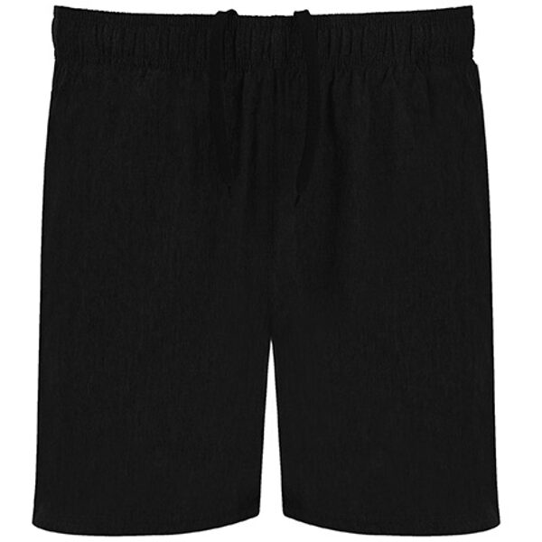 Bermuda multisport Shorts with two fabrics LON0553A