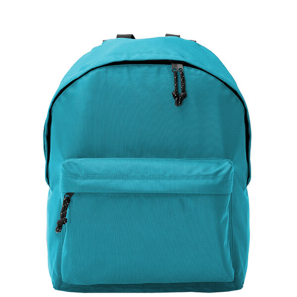 Backpack with zipper and flap closure LON7124
