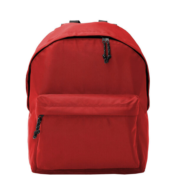 Backpack with zipper and flap closure LON7124