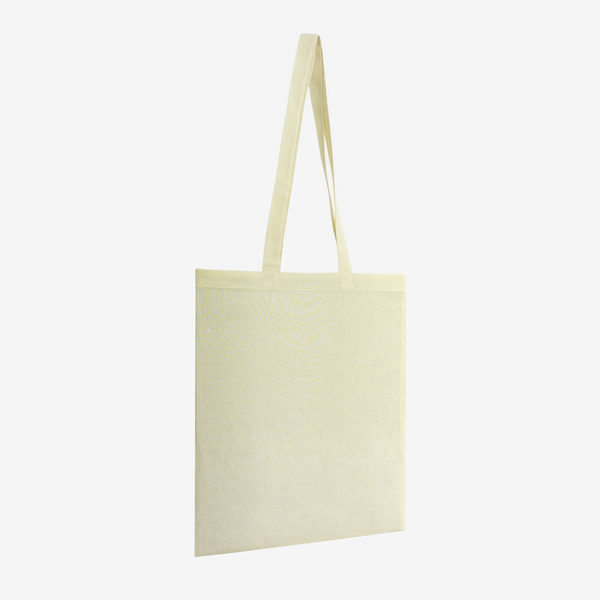 Shopping bag  made of cotton fabric LON7601