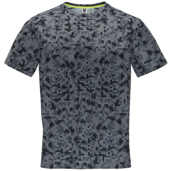 Short sleeve printed technical shirt LON0201