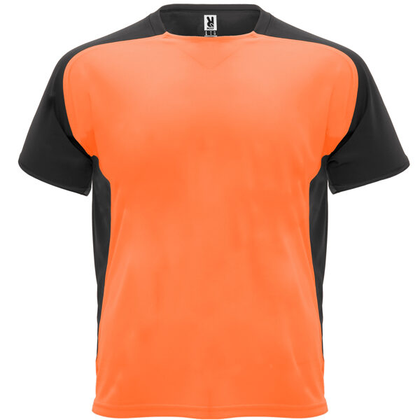 Technical short sleeve raglan t-shirt LON6399