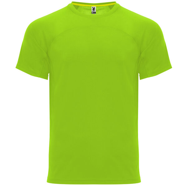 Unisex tehniskais t-krekls ar īsām piedurknēm LON6401
