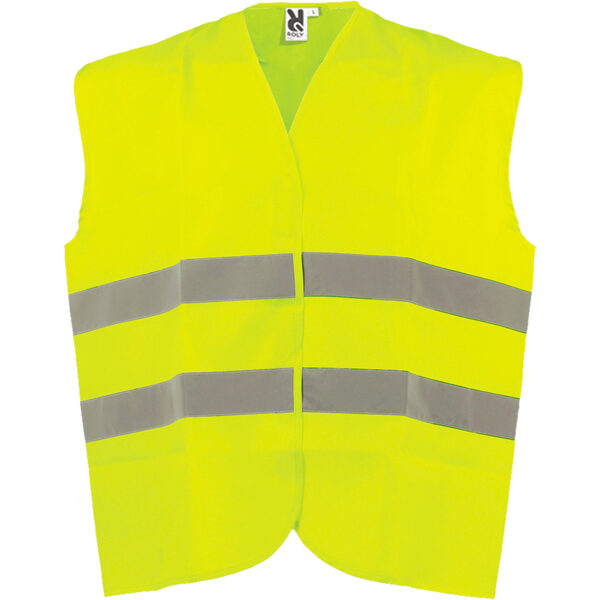 Fluorescent vest,