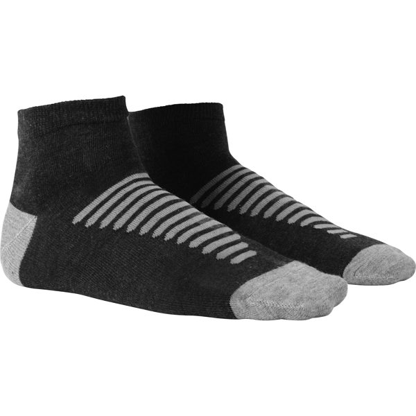 Удобные комбинированные дышащие носки LON0380