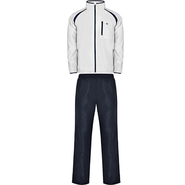 Tracksuit for man combined with jacket and pants LON0303
