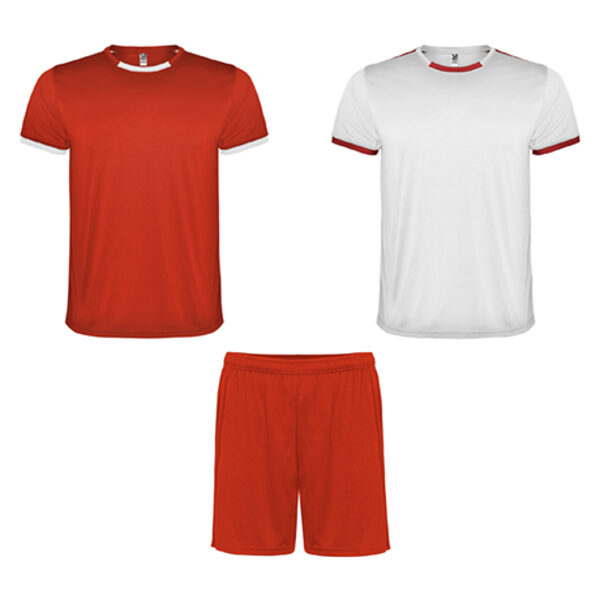 Unisex sport set consisting of 2 t-shirts + 1 trouser LON0452A
