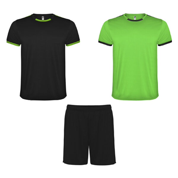Unisex sport set consisting of 2 t-shirts + 1 trouser LON0452
