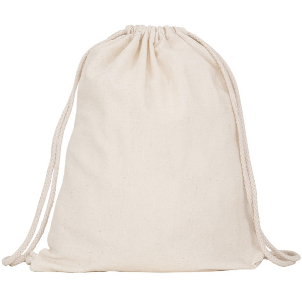 All purpose cotton backpack LON7137