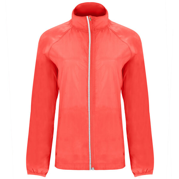 Windbreaker jacket in light technical fabric LON5051