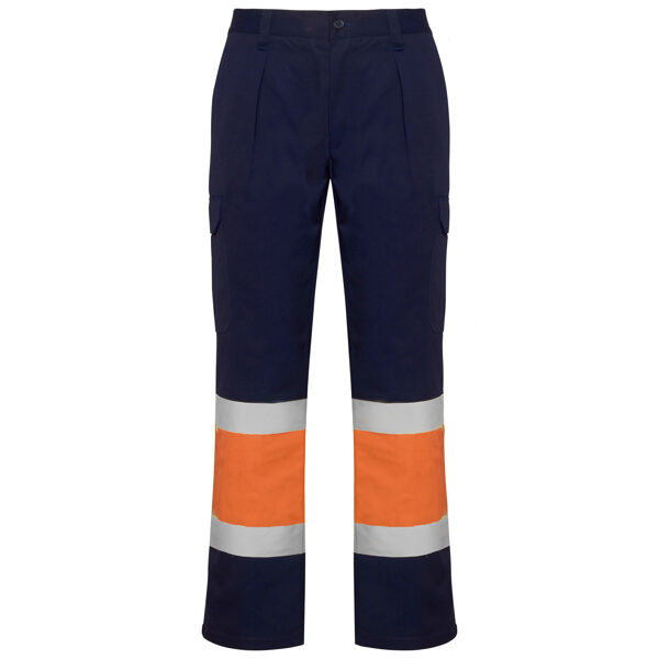 Multi-pocket winter trouser  high visibility LON9301