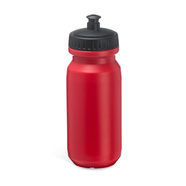 PE bottle for sports with wide printing surface. Capacity 620ml LON4047