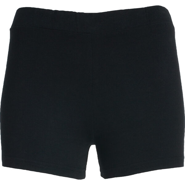GIRLS Sport shorts with elastic waist. 