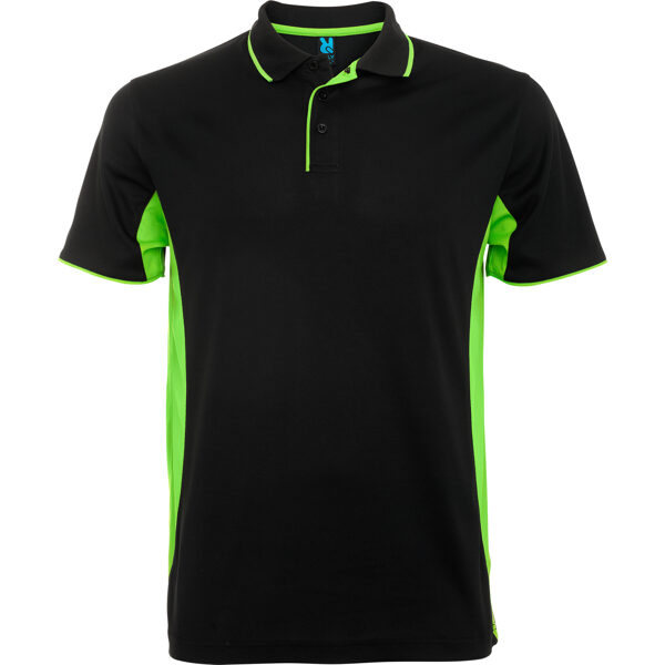 Divkrāsu sporta Polo krekls LON0421