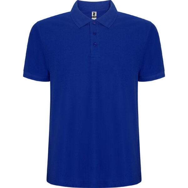 Polo shirt with short sleeves. LON6609