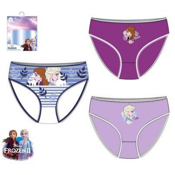 Disney Frozen underwear set 3pcs