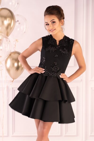 Платье Black 90543
