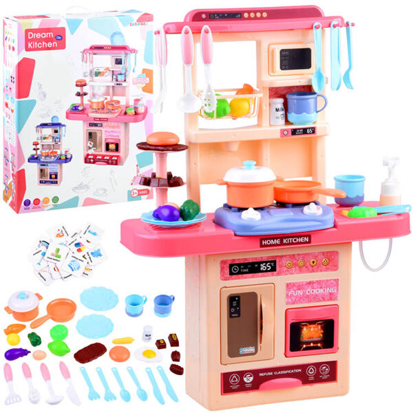 Игрушечная кухня LON3858ZA РОЗОВЫЙ