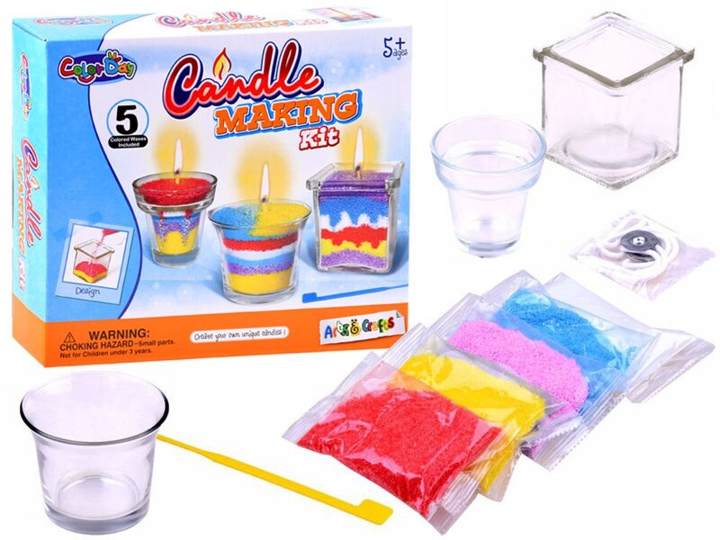 Набор для изготовления свечей детский LON3712ZA