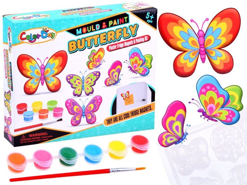 Набор для изготовления магнитов-бабочек.LON2874ZA