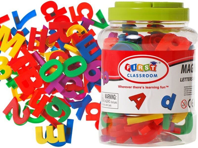 Magnetic letters and numbers LON0033TA