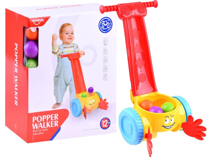 Музыкальный ловец мячей Pusher с шариками ZA3416