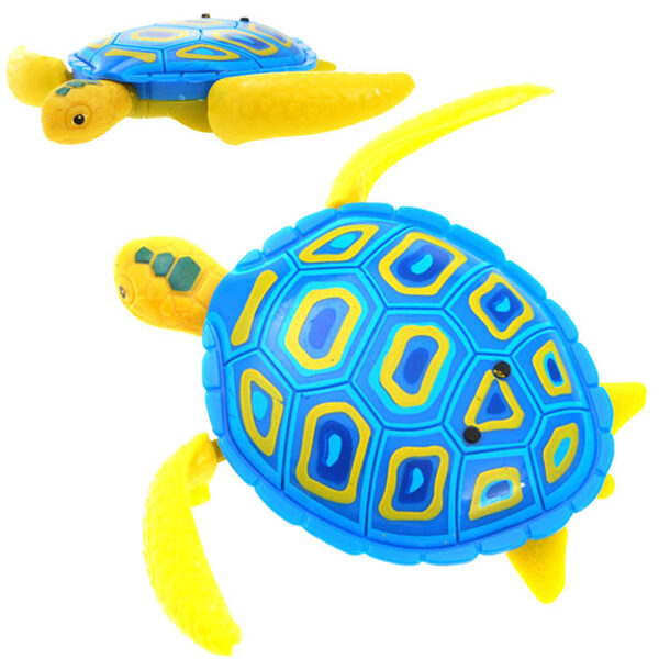 Floating turtle on batteries LON1558ZA