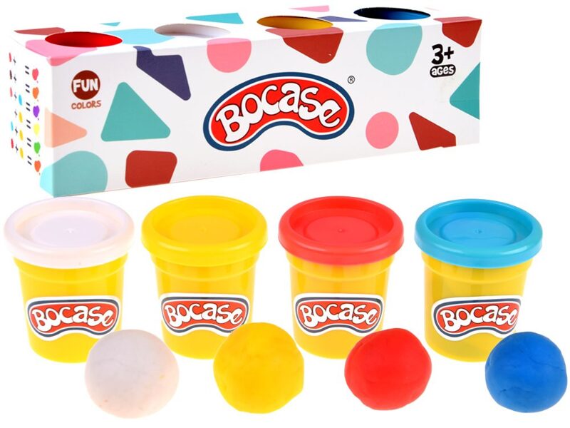 Набор пластилиновых масс детский 4шт LON30185ZA