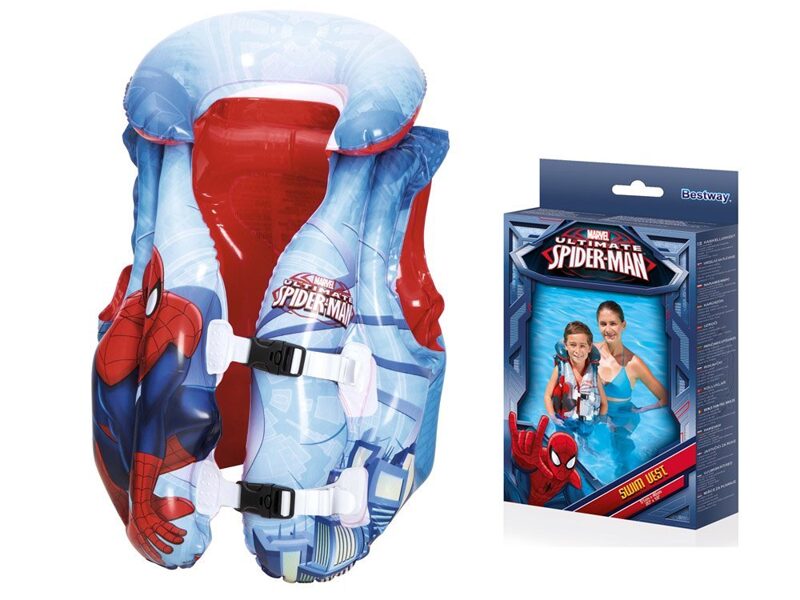 Spiderman swimming vest 3-6years