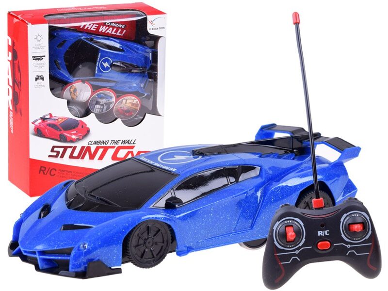автомобили игрушка вождение автомобиля на стене с помощью пульта