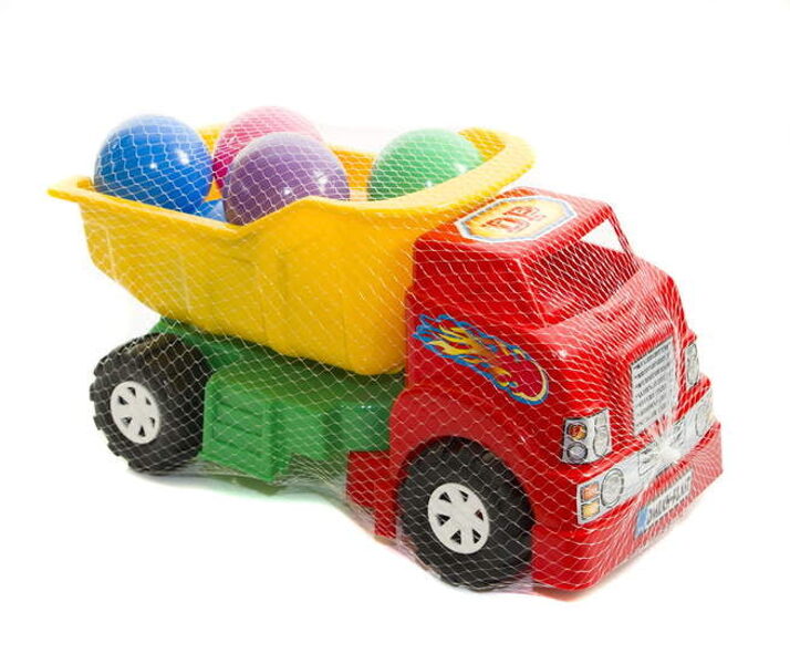 Great car with balls LONP-1139