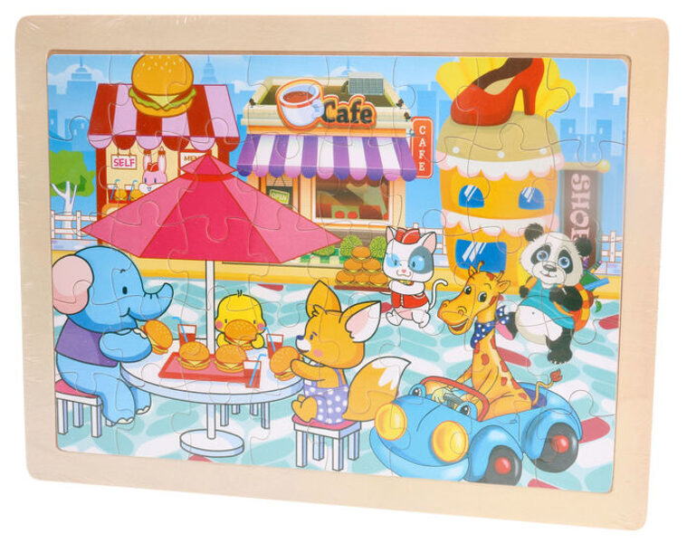 Wooden puzzle LONY-3276