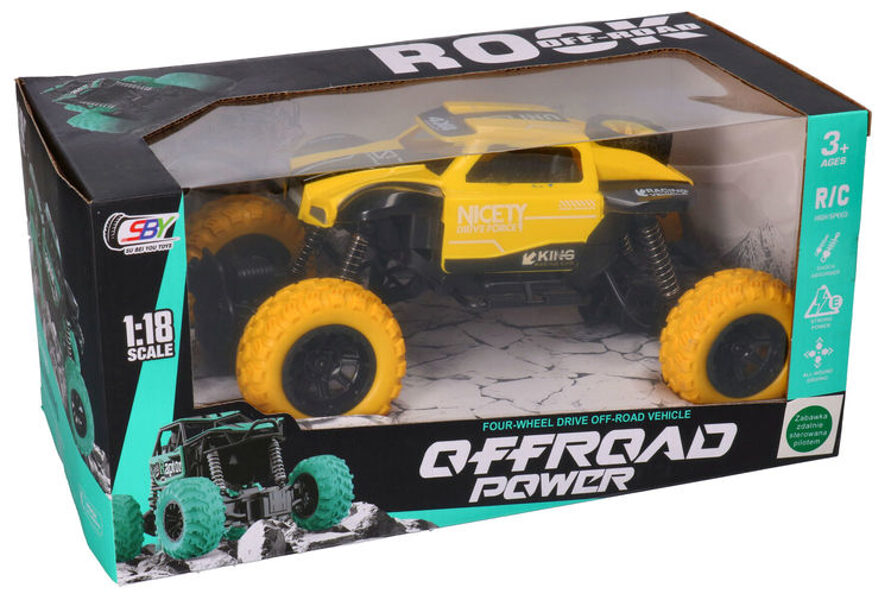 Радиоуправляемая машинка-багги LONY-4323