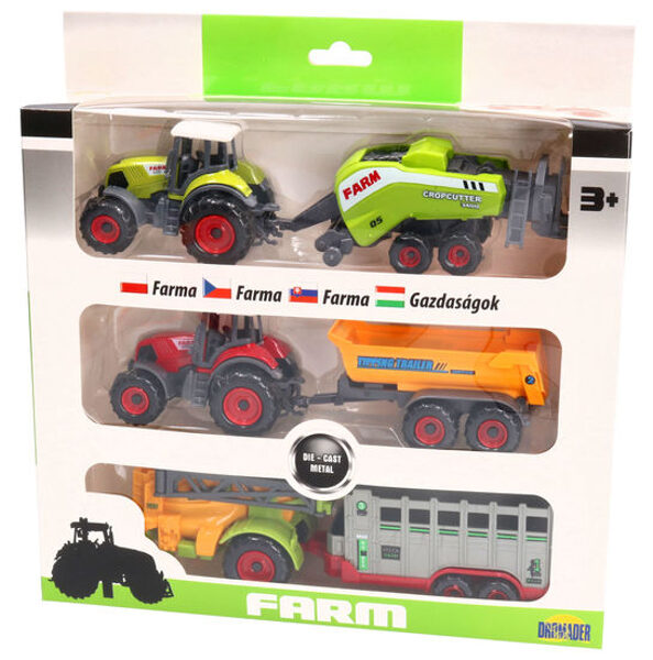 Tractor and trailer set LONX-6598